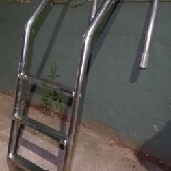 3 Step Inground Pool Ladder 