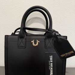 True Religion Mini Tote Bag