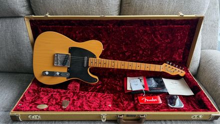 Fender Telecaster Original ‘50s – The Dream Guitar