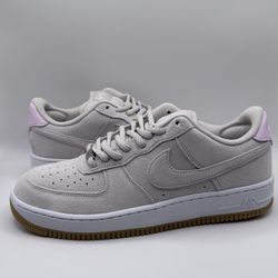 Nike Sb Air Force 1 Light Orewood Brown Pink Size 10.5 New