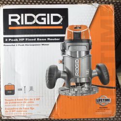 Ridgid  Router