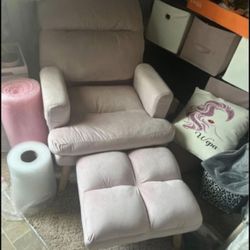 Recliner With Ottoman 