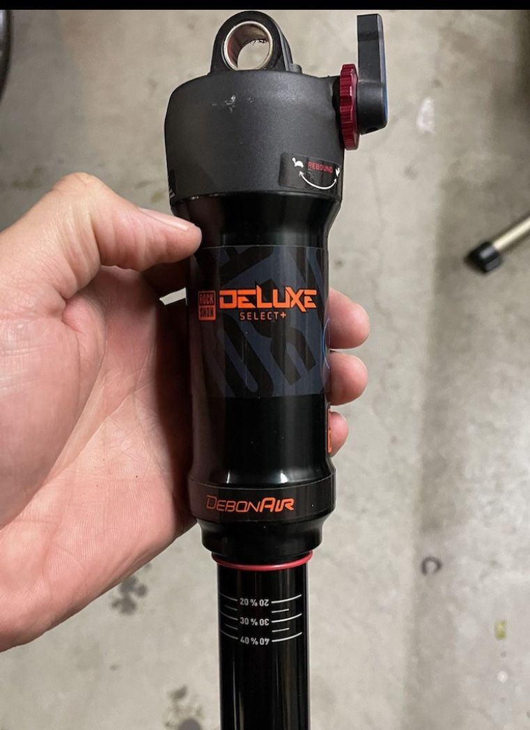 Rockshox Deluxe Select +