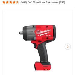 1/2 In. Milwaukee Impact Wrench