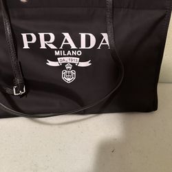 Black And White Tote Bag 