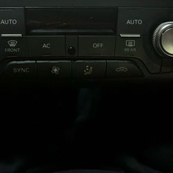 2012-2017 Audi A6 S6 A7 C7 Temperature control heat/ac