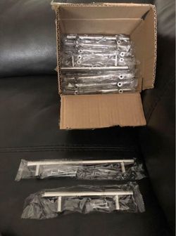 Brand New 6 inches or 8 inches Handles  Brush Nickel Finish