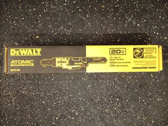 DeWalt Cordless Ratchet ATOMIC 20V MAX Brushless 1/4-in dcf514b