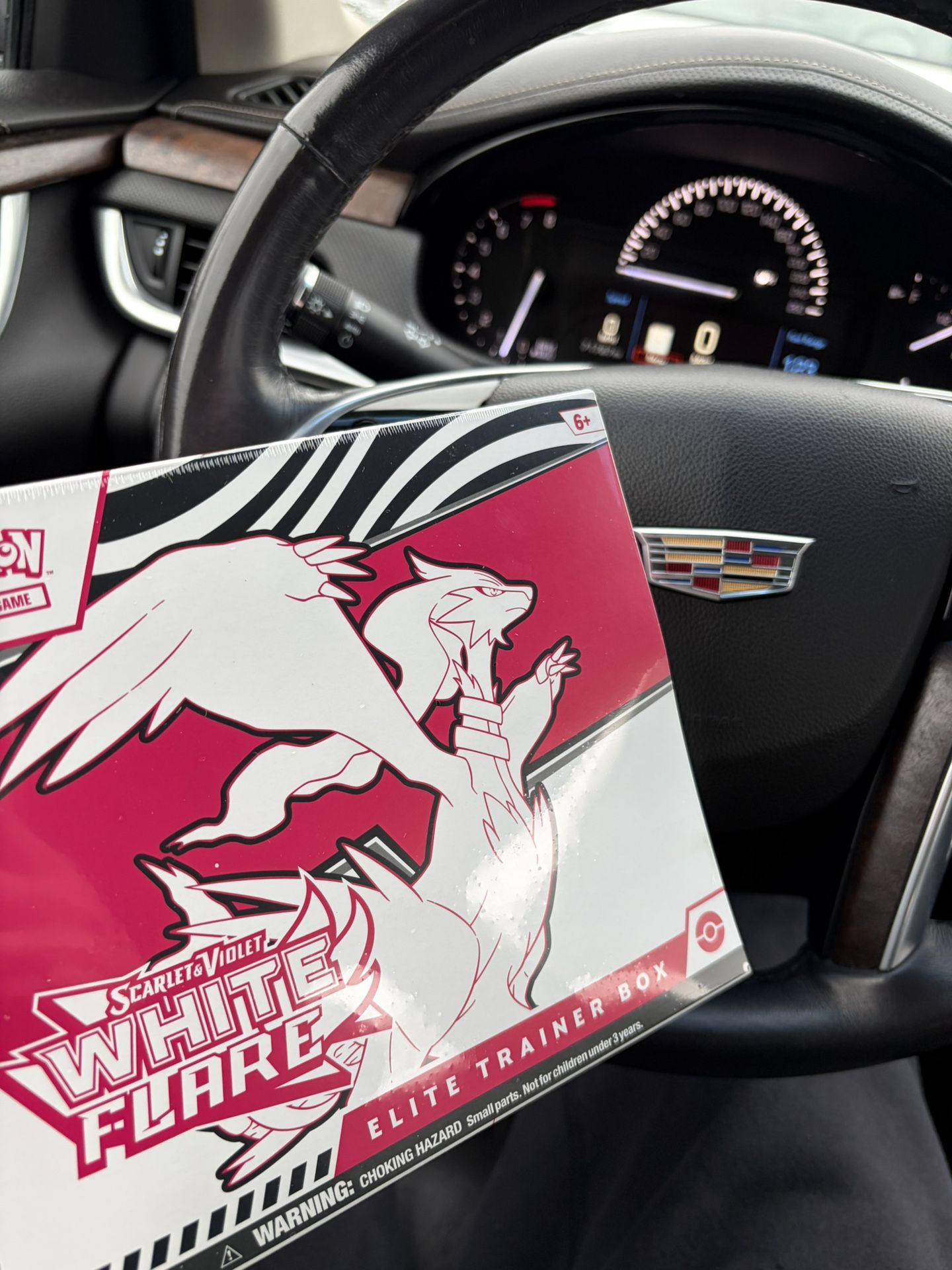 White Flare ETB Pokemon