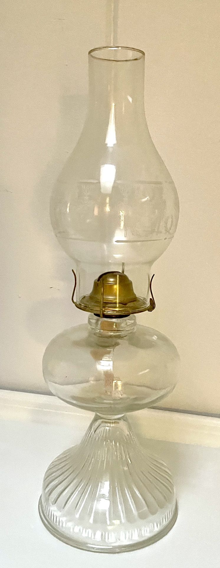 Vintage Kerosene Lamp