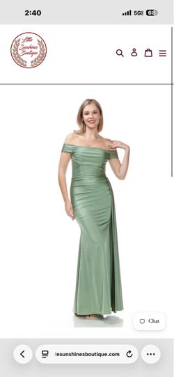 Joel sage formal dress 2xL