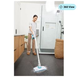 Multipurpose Corded Handheld Steamer With 6 Attachments