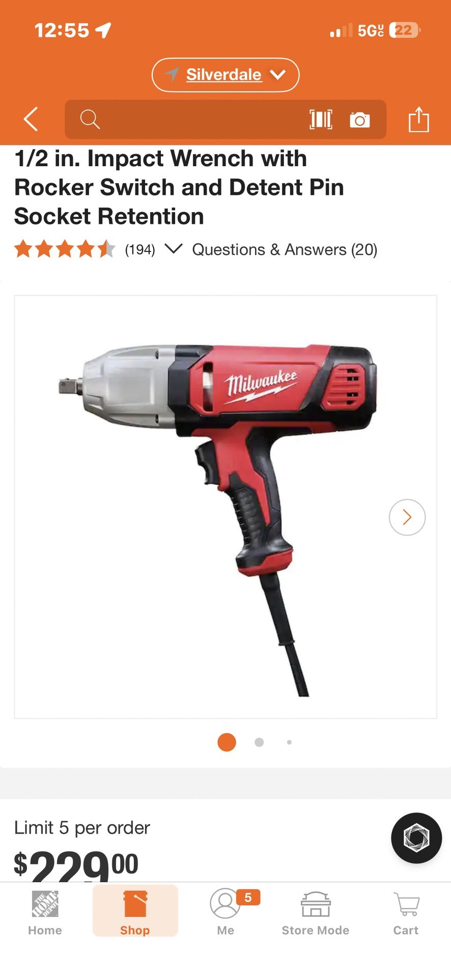 Milwaukee 1/2 Inch Corded Drill
