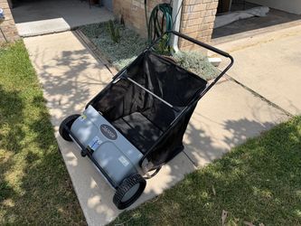 Dapper Supply 26-Inch Push Lawn Sweeper,