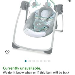 Portable Baby Swing