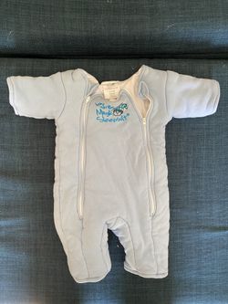 Baby Merlin’s Magic Sleepsuit, size L (6/9 mos,18-21 lbs)
