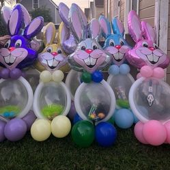 Easter Balloon Surprise