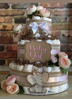 Diaper cake