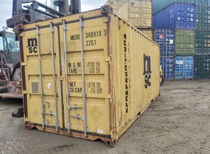 Shipping Containers Available! >> Cargo Boxes >> WWT 20’ Shown Price