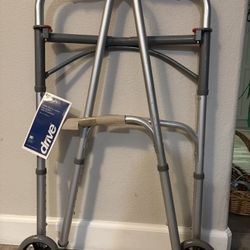 Steel Folding Walker
