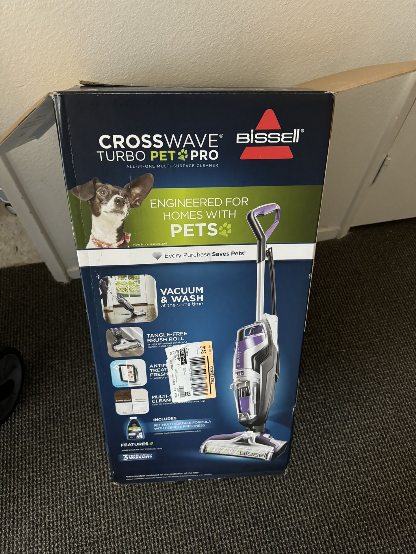 Vacuum Cleaner 2 In 1