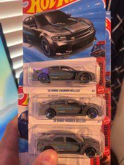 Hot wheels hellcats