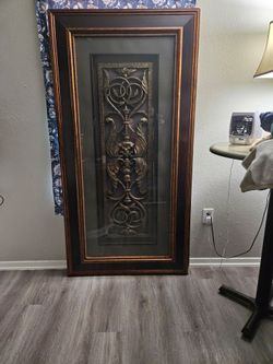 Huge Framed Ornate Wall Art - Presidential