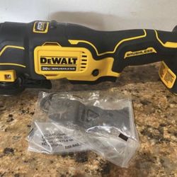 DEWALT ATOMIC 20V MAX* Oscillating Tool, Cordless, Oscillating, Tool only