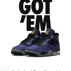 Jordan 4 “Lakeshow”