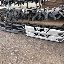 2019 Silverado Sierra Bumper Rear OEM Original 2026 