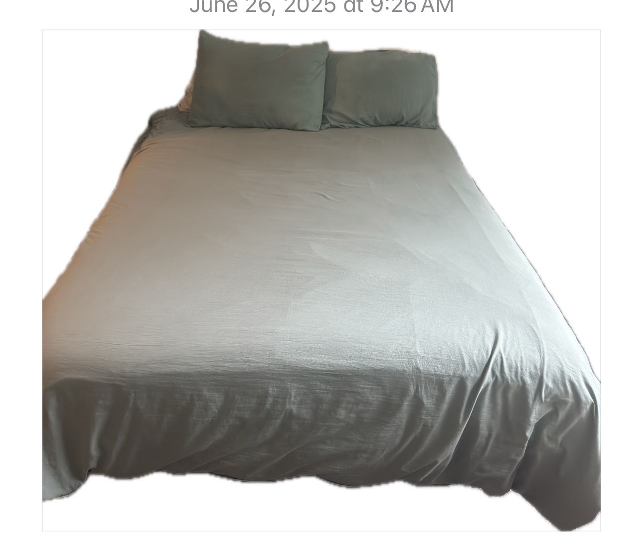 Full Size Bed