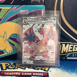 Pokemon Charizard Ex