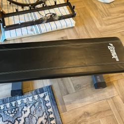 Heavy Duty Flat Weight Bench 
