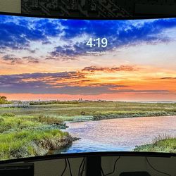 LG UltraGear 45" OLED Curved WQHD FreeSync and NVIDIA G-SYNC compatible Gaming Monitor with HDR10
