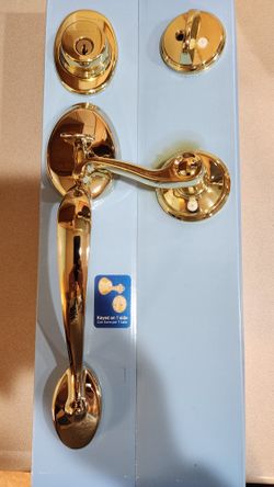 Schlage Single Cylinder Handleset