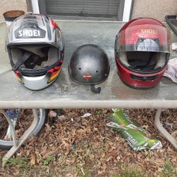 3 Helmets For 60 Bucks!!!! 