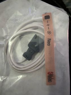 Pulse ox sensors.