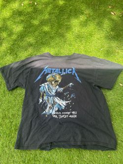 Vintage 1989 Metallica