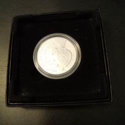 2022 Purple Heart Silver Dollar In Box