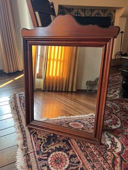 Vintage Mirror 