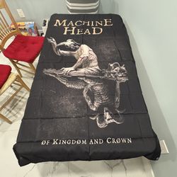 Machine Head Banner, Poster, and Setlist
