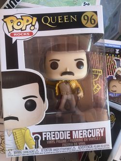Freddie Mercury Funko Pop