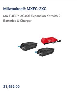 Milwaukee batterys and charger