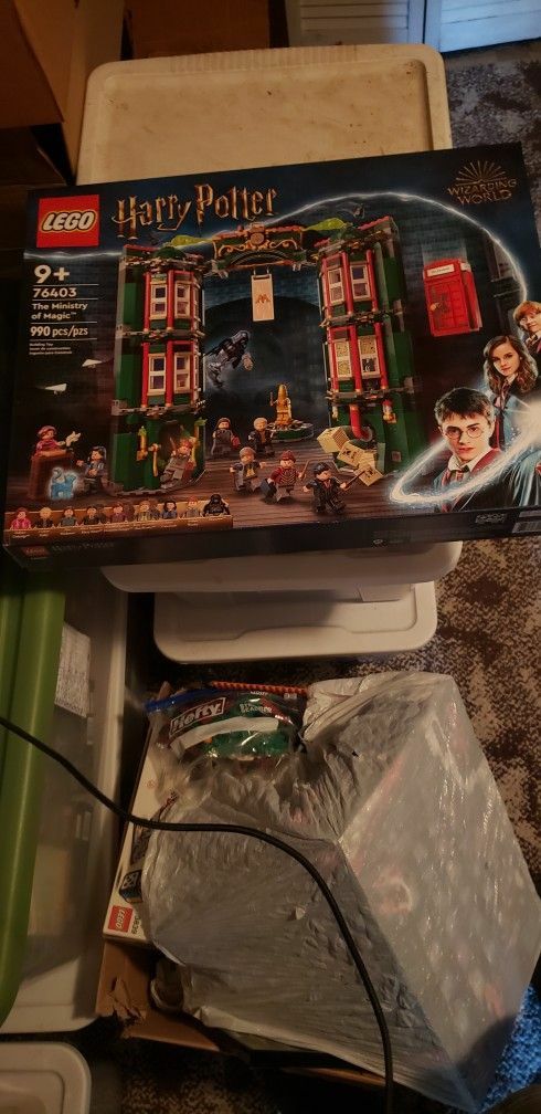 Harry Potter Lego 76403