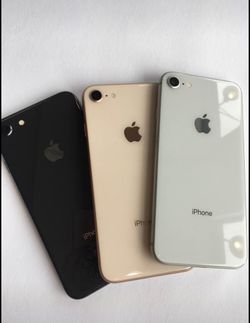 iPhone 8 64GB AT&T, Cricket H20 and Net 10 $259 each