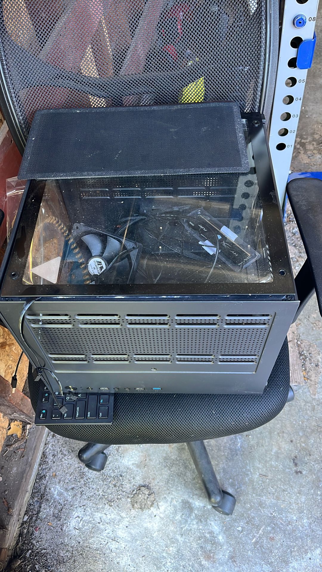 CPU Case