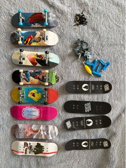 Tech Decks/ give me and offer