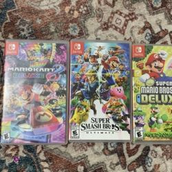 Mario Nintendo Switch Games