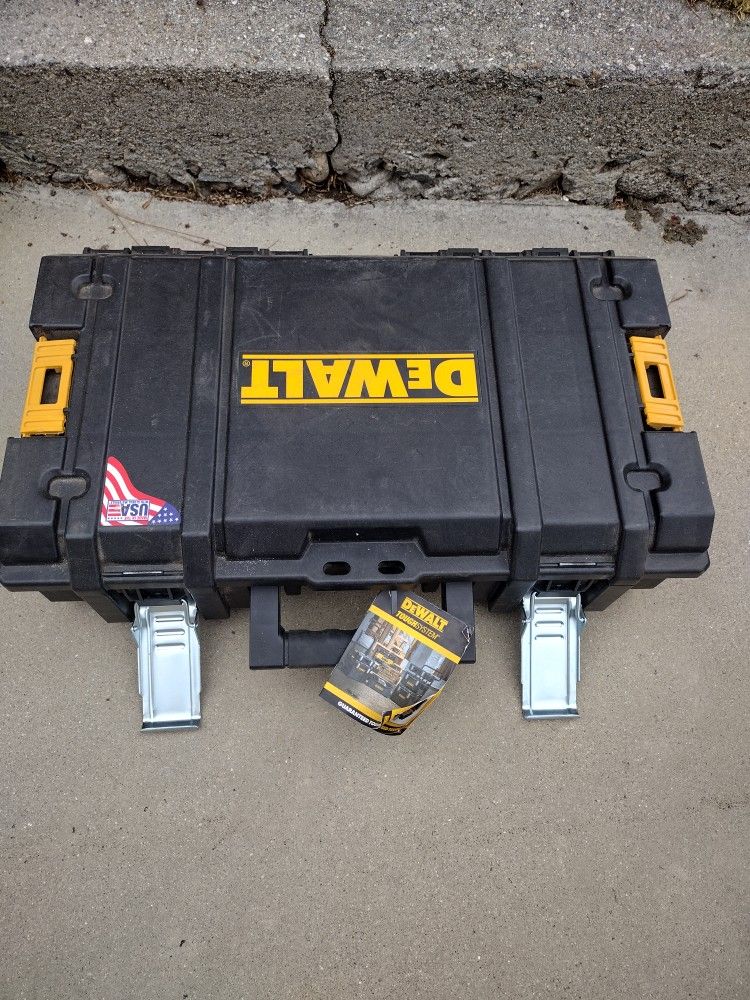 Multi Use DeWalt Box New