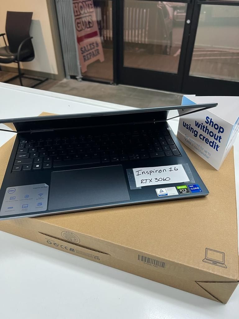 Dell Inspiron 16 Laptop Core I7 32GB RAM 1TB SSD RTX 3060 Laptop 20% OFF ON WINDOWS LAPTOPS